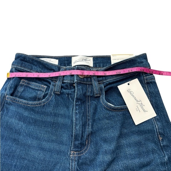 Universal Thread Women's Blue Jeans Size 0/R - Picture 5 of 6